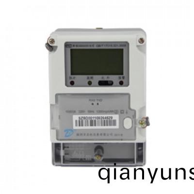 單(dan)相智(zhi)能電錶