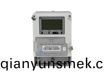 單相(xiang)智(zhi)能(neng)電錶(biao)