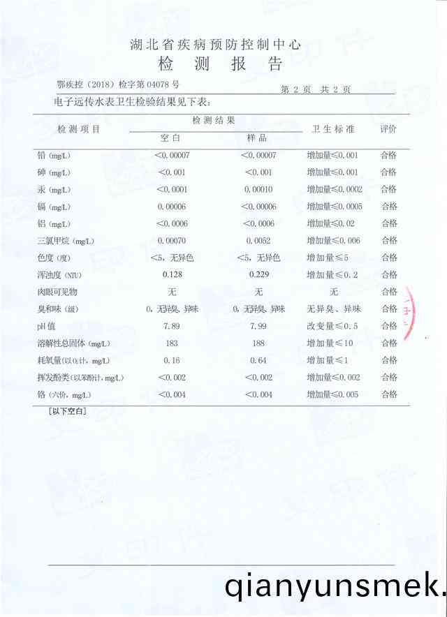 檢測(ce)報(bao)告